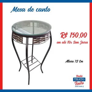 Mesa de canto