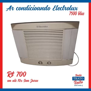 Ar condicionado Electrolux