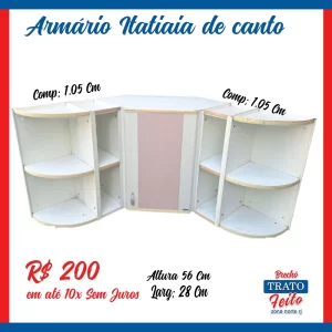 Armário de Canto Itatiaia