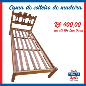 Cama de Solteiro