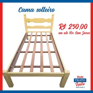 Cama solteiro