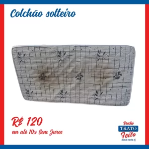 Colchão solteiro