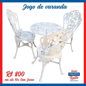 Jogo de varanda