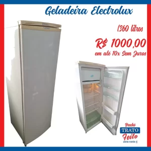 Geladeira Electrolux