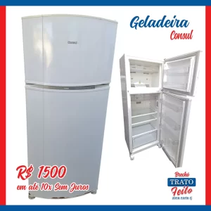 Geladeira Consul