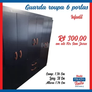 Guarda roupa INFANTIL