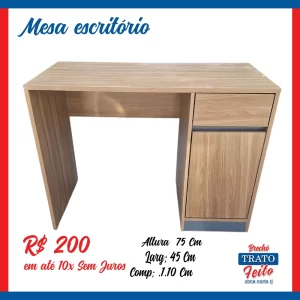 Mesa de escritório