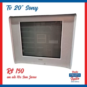 Tv Sony 20"
