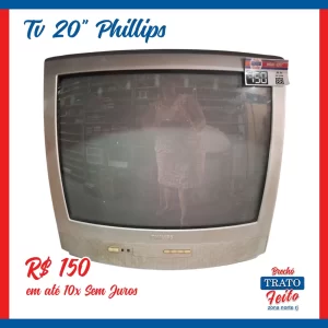 Tv 20" Phillips