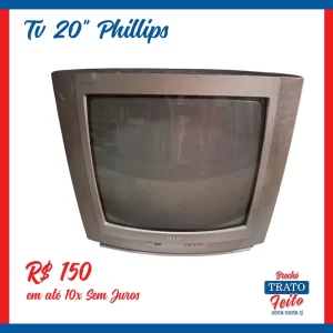Tv phillips 20"