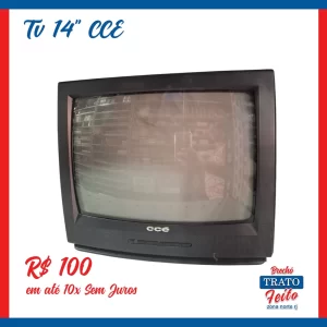 Tv cce 14"