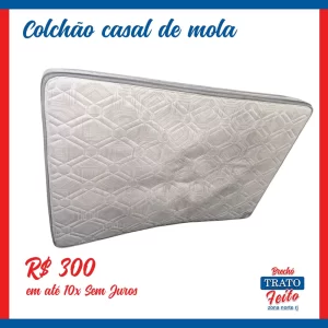 Colchão mola
