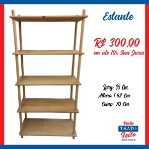Estante de Pinus