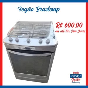Fogão Brastemp
