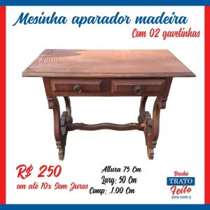 Mesa aparador