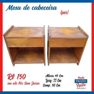 Mesa de Cabeceira (par)