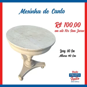 Mesa de canto