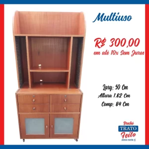 Movel multiuso madeira