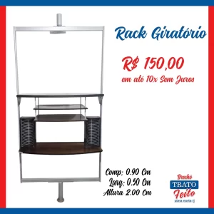 Rack Giratório
