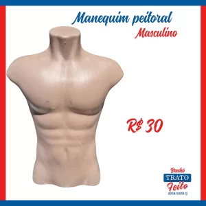 Manequim masculino
