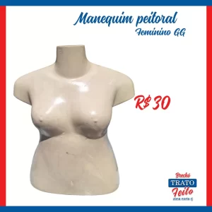 Manequim Busto GG