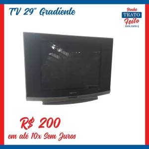Tv de tubo 29 "