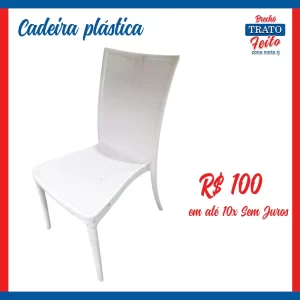 Cadeira de plastico tramontina