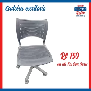 Cadeira de escritório com rodinha