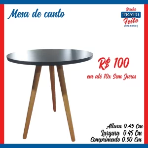 Mesa de canto
