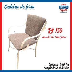 Cadeira de Ferro