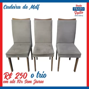 Cadeira Mdf