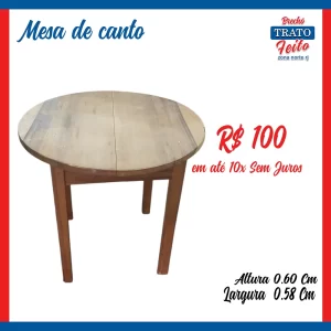 Mesa de canto