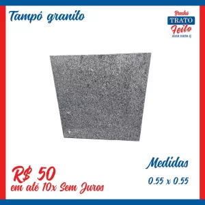 Tampô granito