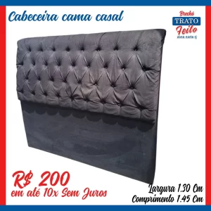 Cabeceira cama casal