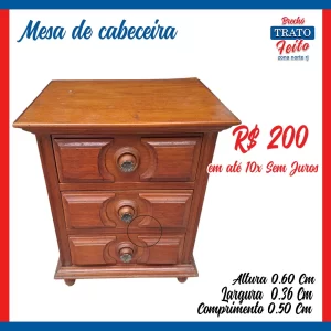 Mesa de cabeceira
