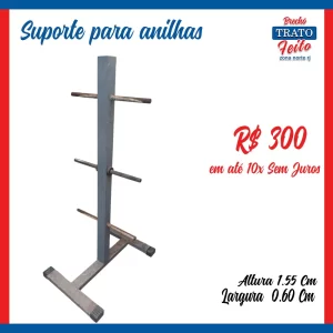 Suporte para pesos