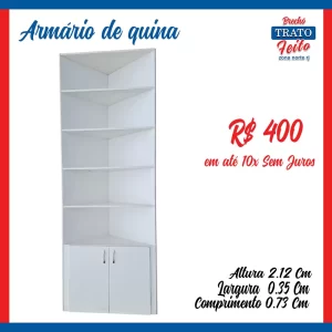 Armário de quina