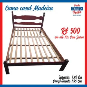 Cama casal