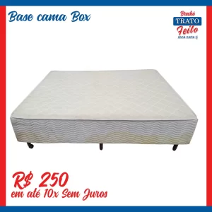 Base cama Box casal