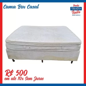 Cama Box casal