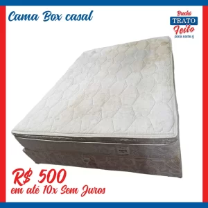 Cama Box casal