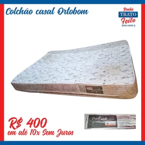 Colchão Ortobom Pró saúde