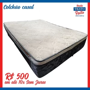 Colchão casal