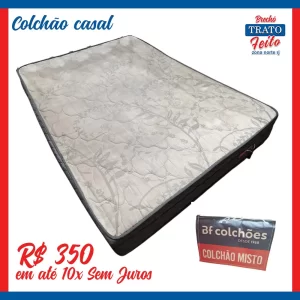 Colchão casal