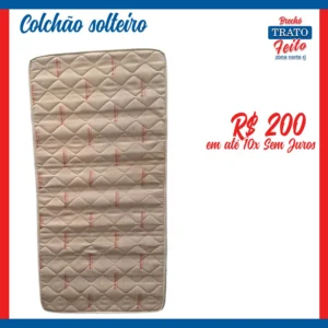 Colchão solteiro