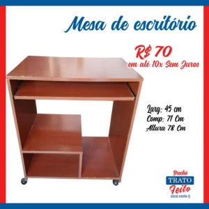 Mesa de escritório