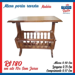 Mesa porta revista