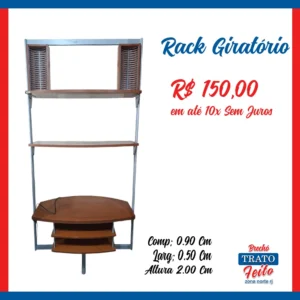 Rack Giratório