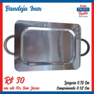 Bandeja Inox