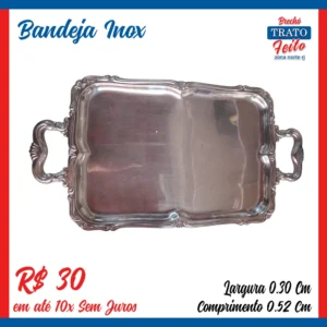Bandeja Inox